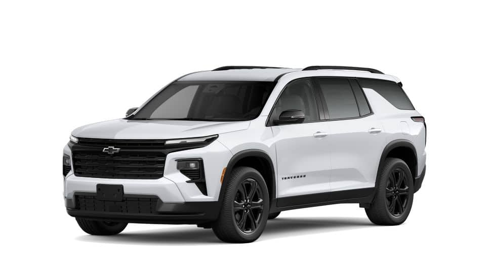 2027 Chevrolet Traverse LT - Photo 3