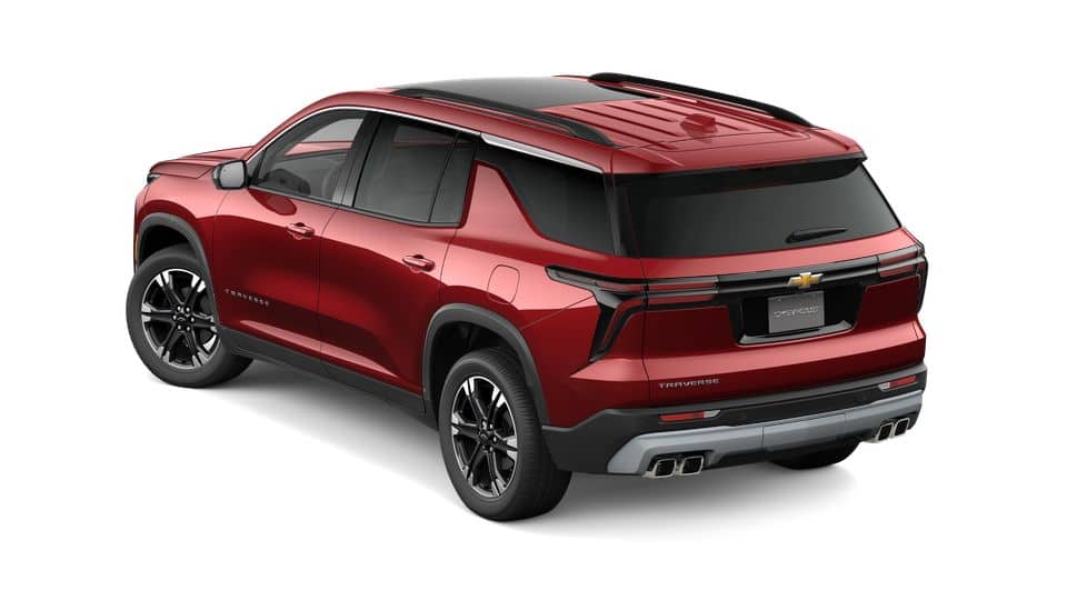 2027 Chevrolet Traverse LT - Photo 4