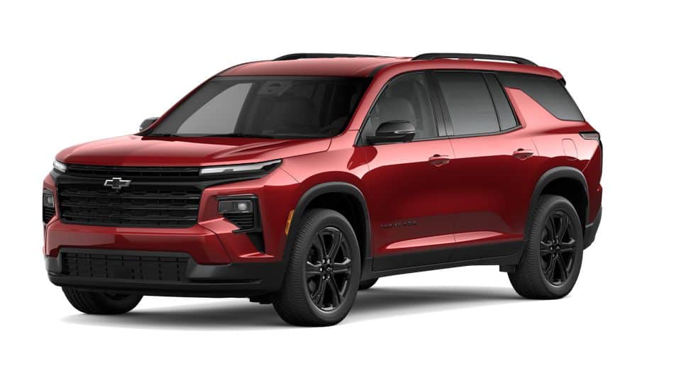 New 2027 Chevrolet Traverse LT Front Wheel Drive SUV
