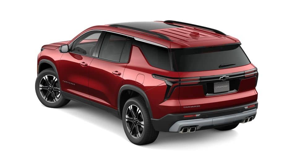 2027 Chevrolet Traverse LT - Photo 4