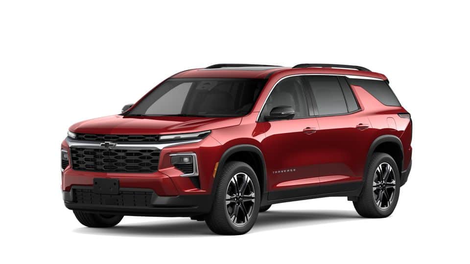 2027 Chevrolet Traverse LT - Photo 3