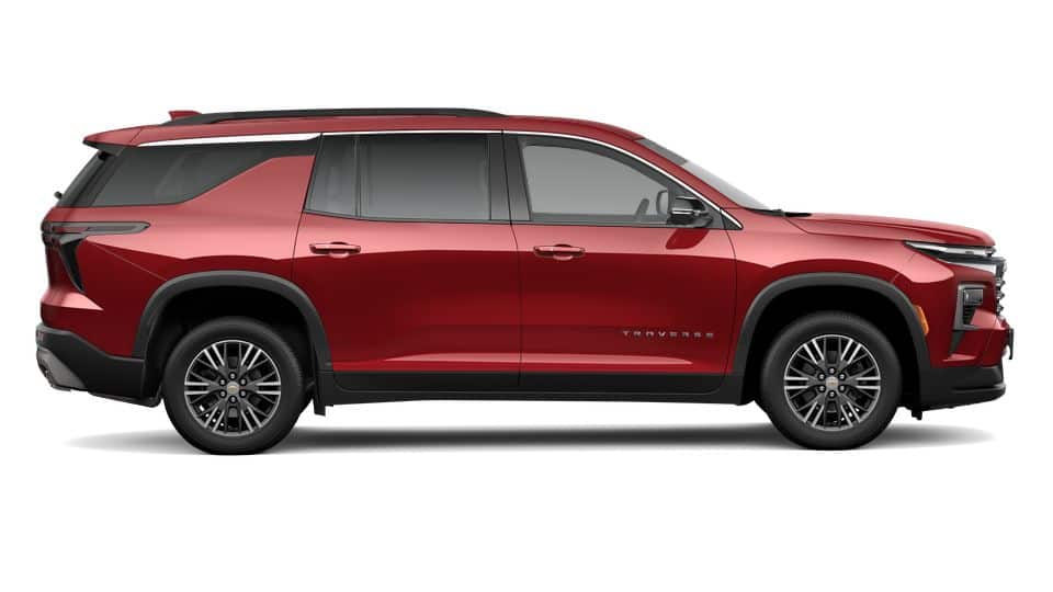 2027 Chevrolet Traverse LT - Photo 5