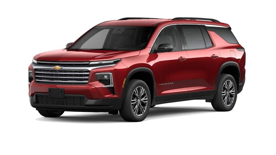 2027 Chevrolet Traverse LT - Photo 2