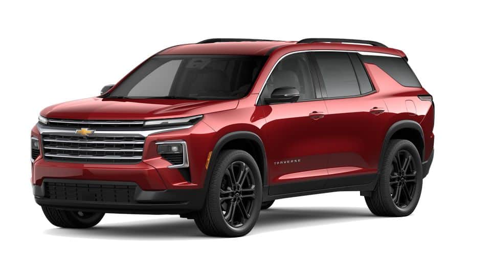 2027 Chevrolet Traverse LT - Photo 25