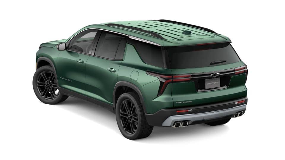2027 Chevrolet Traverse LT - Photo 4
