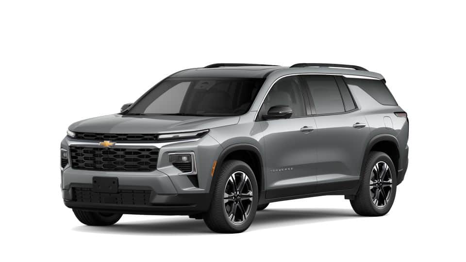 2027 Chevrolet Traverse LT - Photo 4