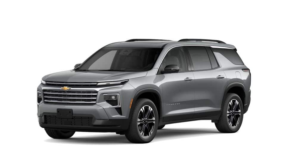 2027 Chevrolet Traverse LT - Photo 3