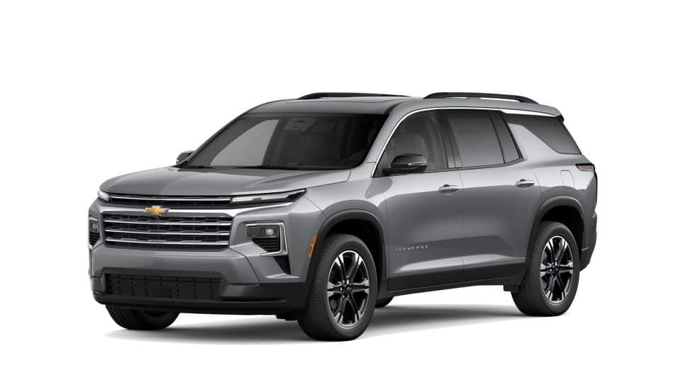 2027 Chevrolet Traverse LT - Photo 3