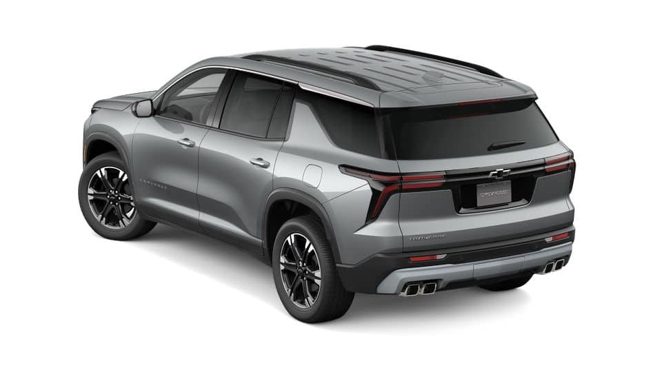2027 Chevrolet Traverse LT - Photo 4