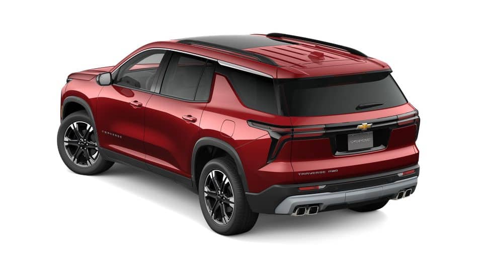 2027 Chevrolet Traverse LT - Photo 22