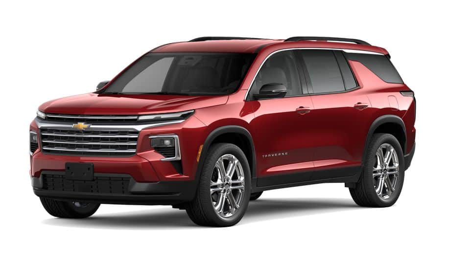 2027 Chevrolet Traverse LT - Photo 1