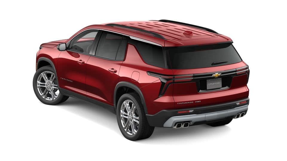 2027 Chevrolet Traverse LT - Photo 4