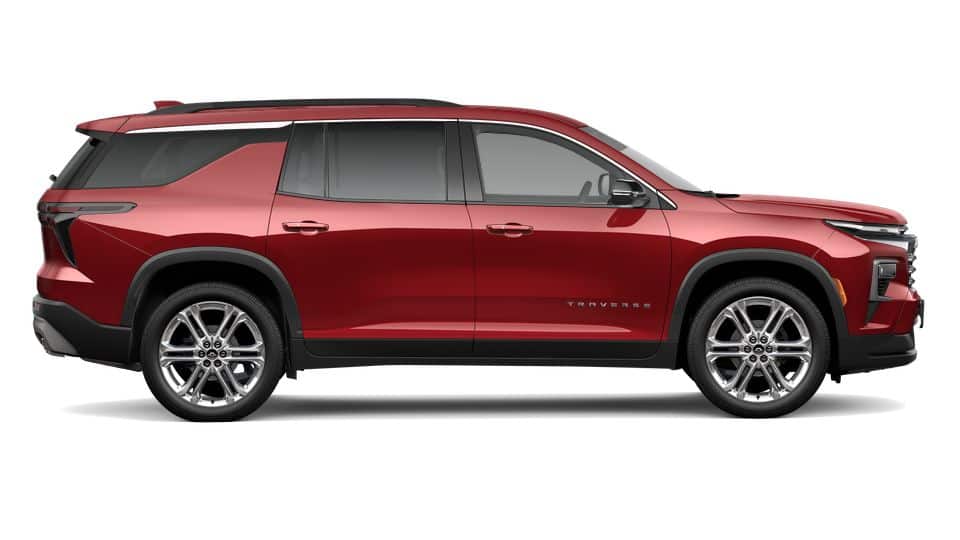 2027 Chevrolet Traverse LT - Photo 5