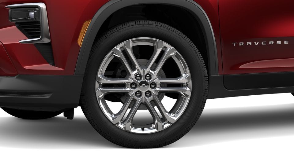 2027 Chevrolet Traverse LT - Photo 6