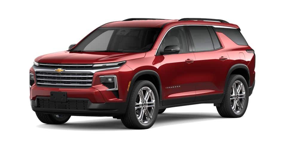 2027 Chevrolet Traverse LT - Photo 2