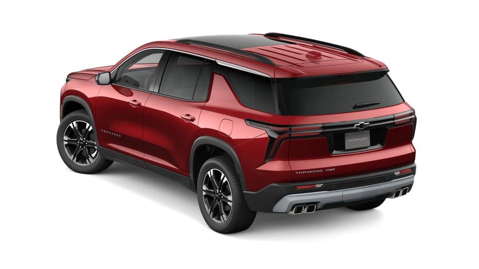 2027 Chevrolet Traverse LT - Photo 5