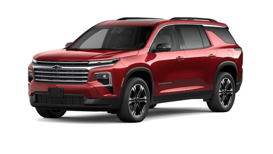 2027 Chevrolet Traverse LT - Photo 3