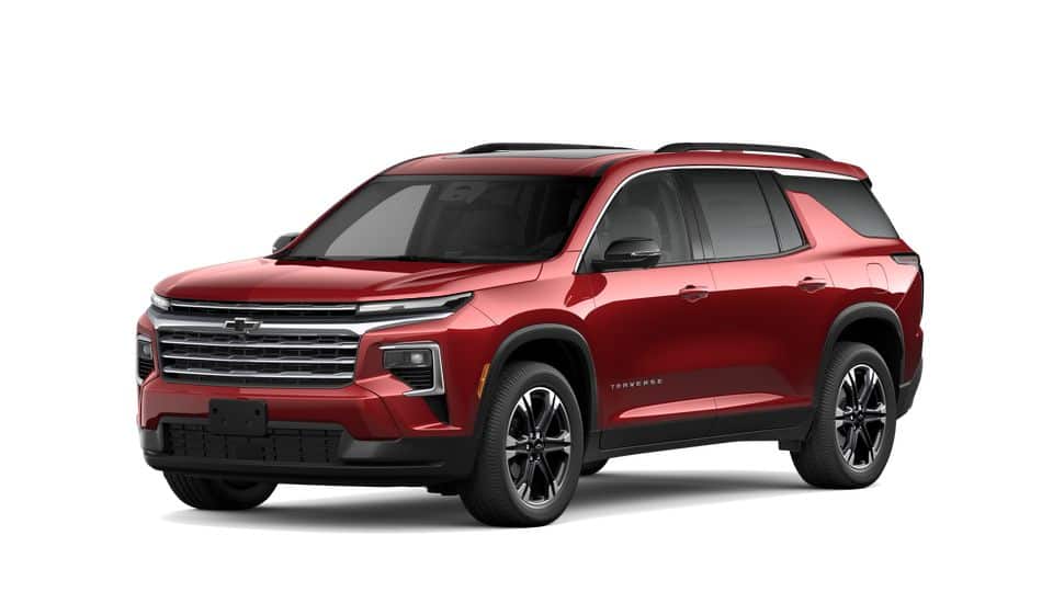 2027 Chevrolet Traverse LT - Photo 4