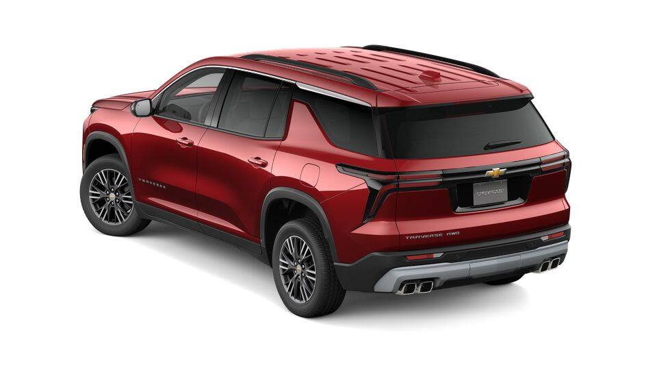 2027 Chevrolet Traverse LT - Photo 4