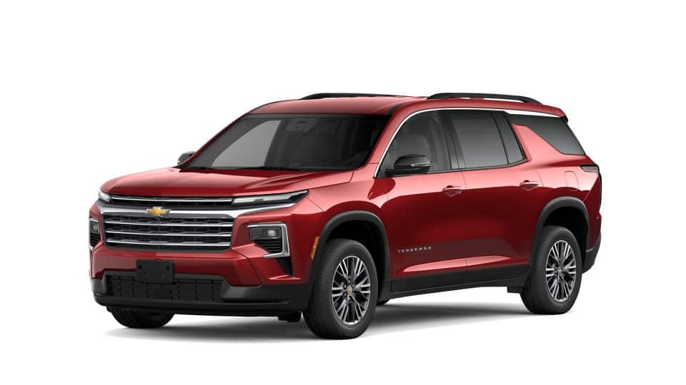 2027 Chevrolet Traverse LT - Photo 3