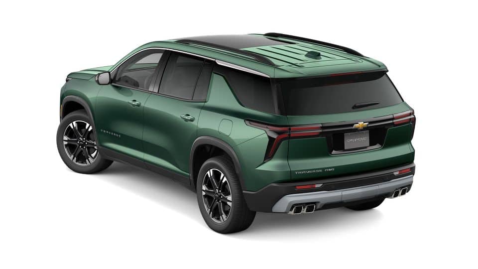 2027 Chevrolet Traverse LT - Photo 4