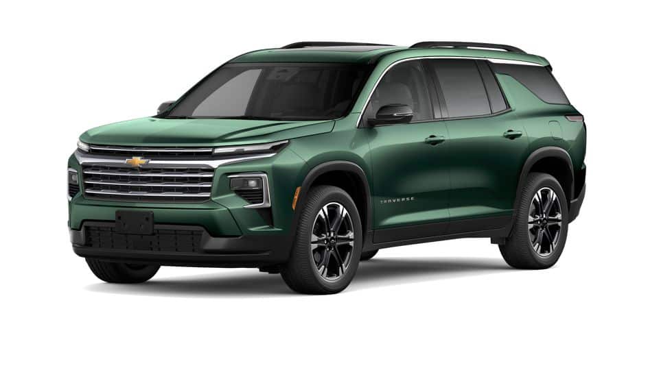 2027 Chevrolet Traverse LT - Photo 2
