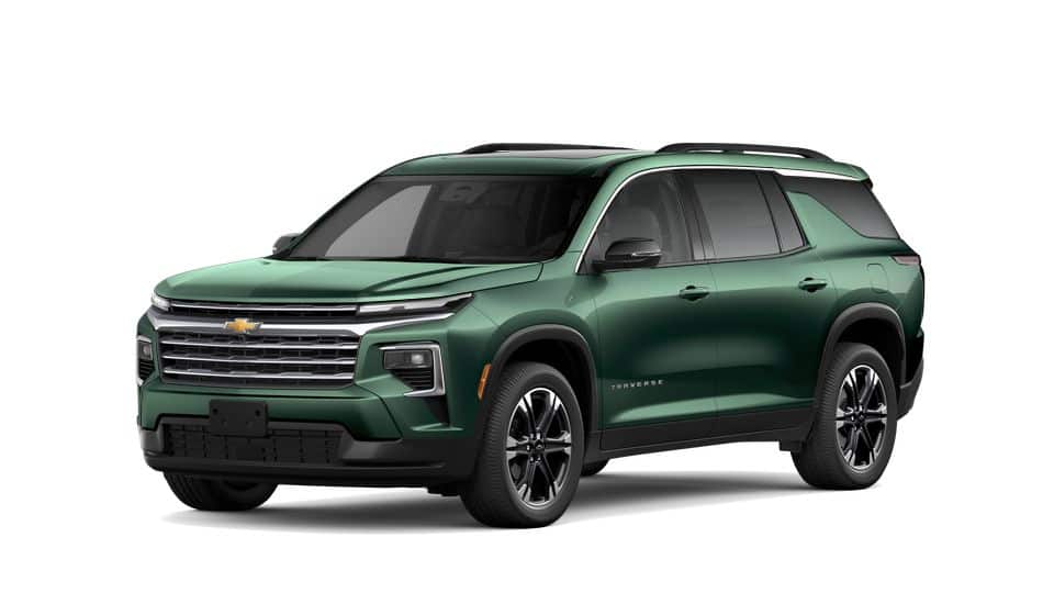 2027 Chevrolet Traverse LT - Photo 3