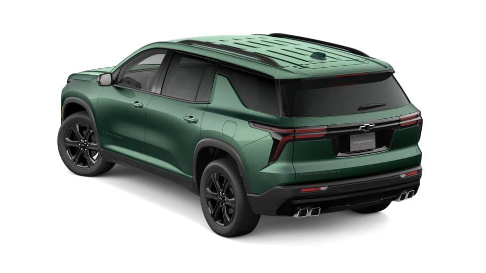 2027 Chevrolet Traverse LT - Photo 4