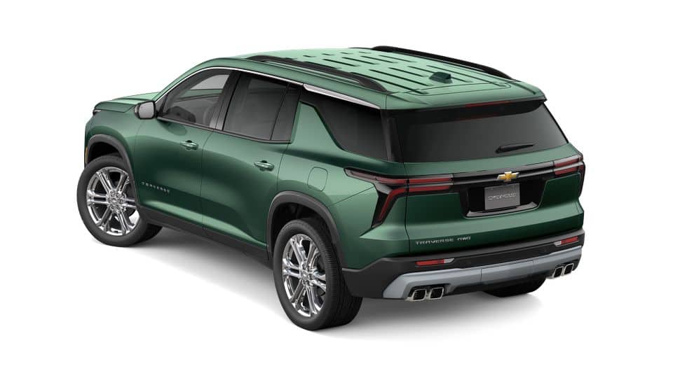 2027 Chevrolet Traverse LT - Photo 4