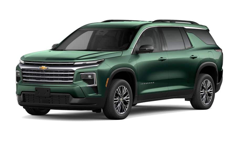 2027 Chevrolet Traverse LT - Photo 25