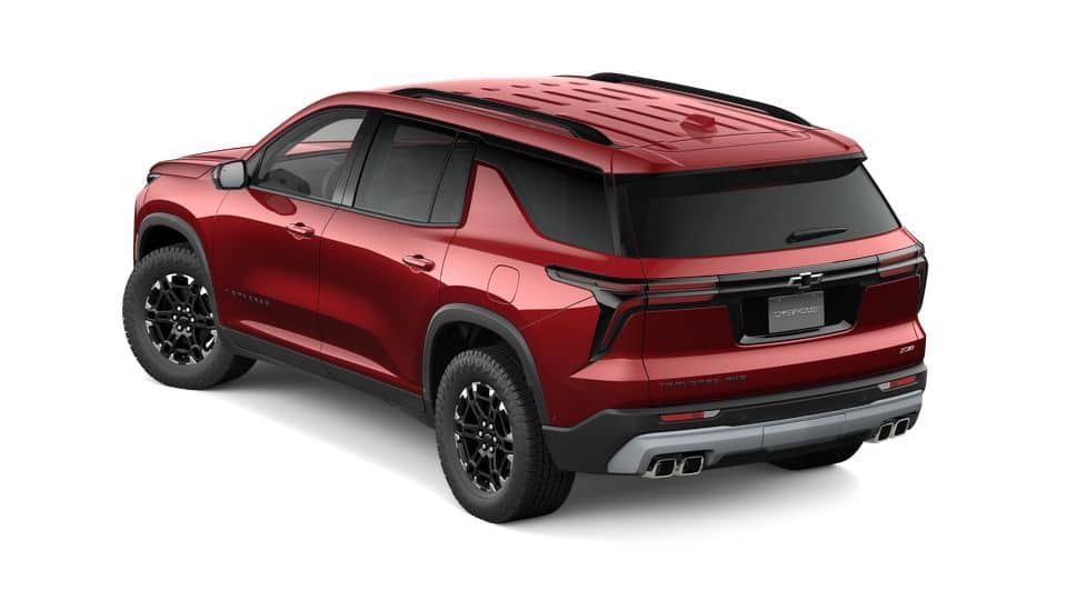 2027 Chevrolet Traverse Z71 - Photo 4