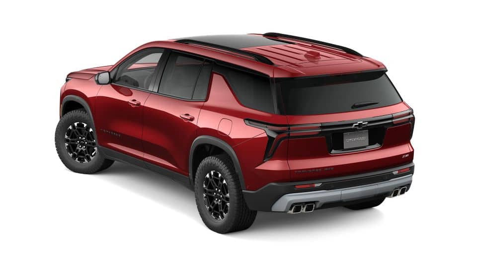 2027 Chevrolet Traverse Z71 - Photo 4