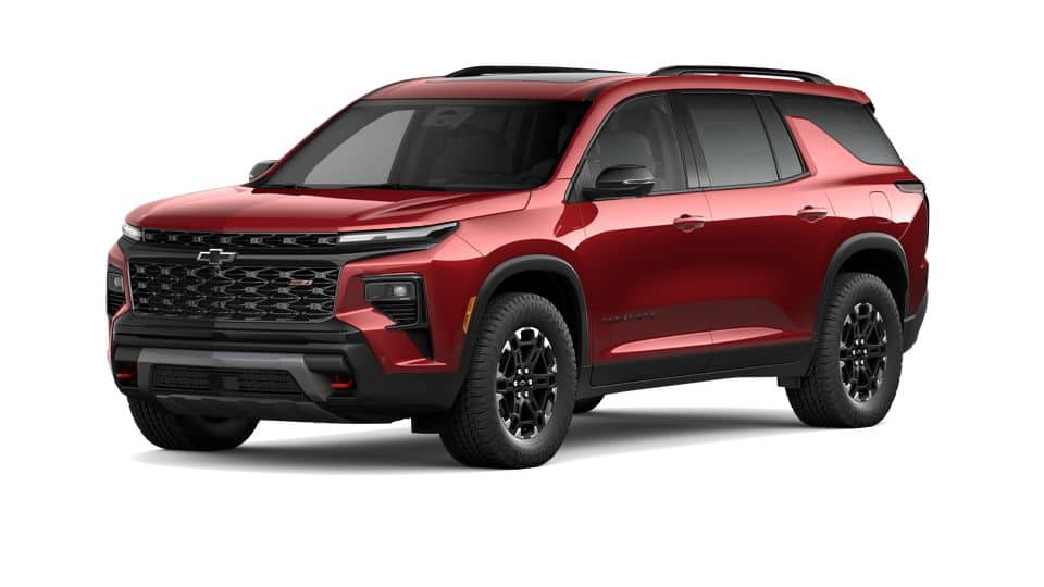 2027 Chevrolet Traverse Z71 - Photo 2