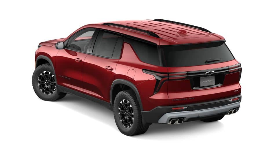 2027 Chevrolet Traverse Z71 - Photo 4