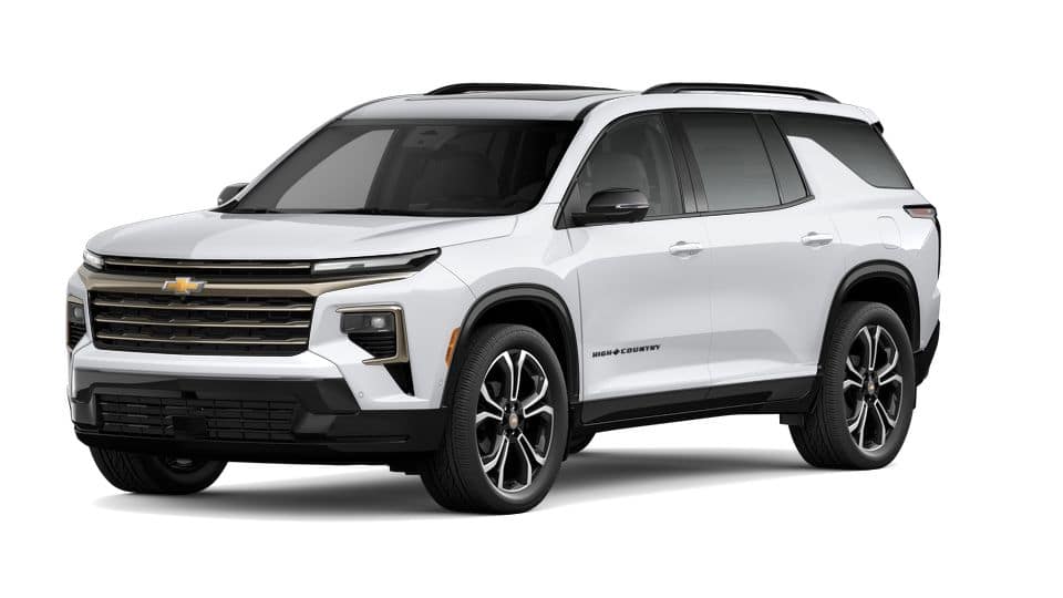 2027 Chevrolet Traverse High Country