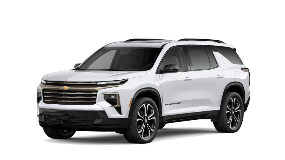 2027 Chevrolet Traverse High Country - Photo 4