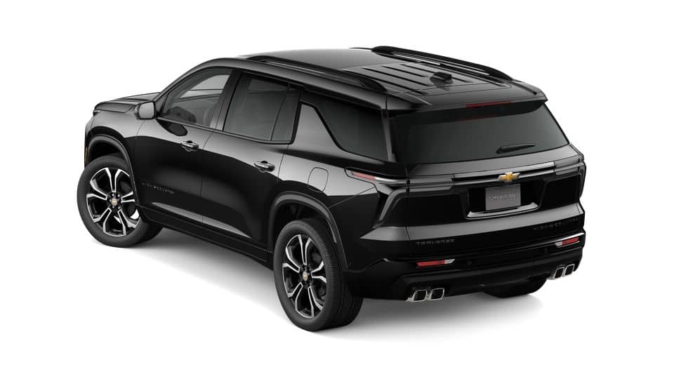 2027 Chevrolet Traverse High Country - Photo 4