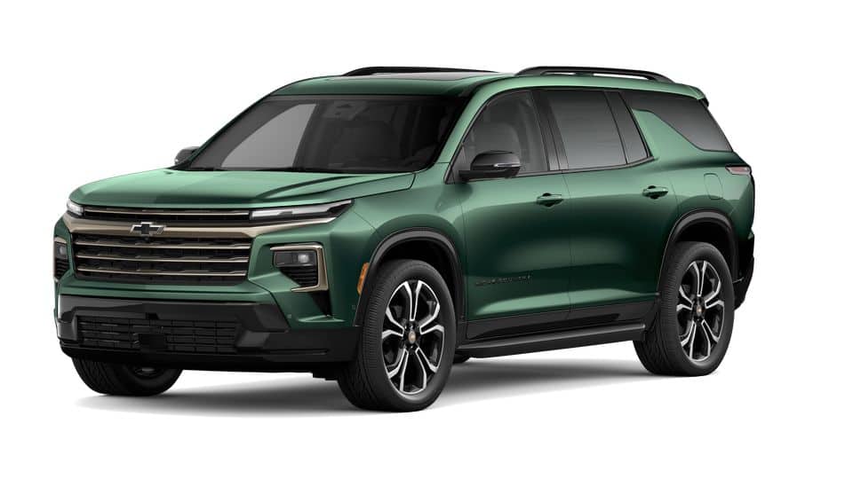 2027 Chevrolet Traverse High Country - Photo 26