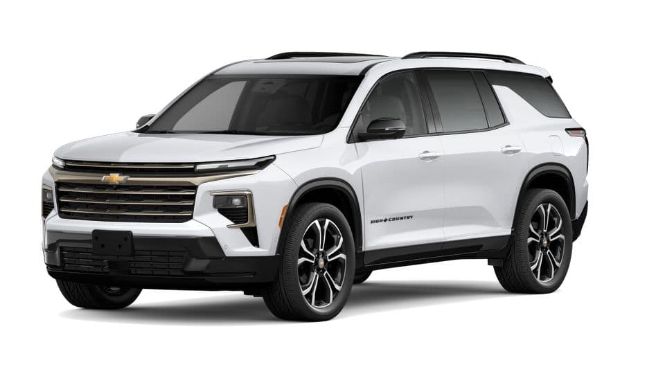 2027 Chevrolet Traverse High Country - Photo 1