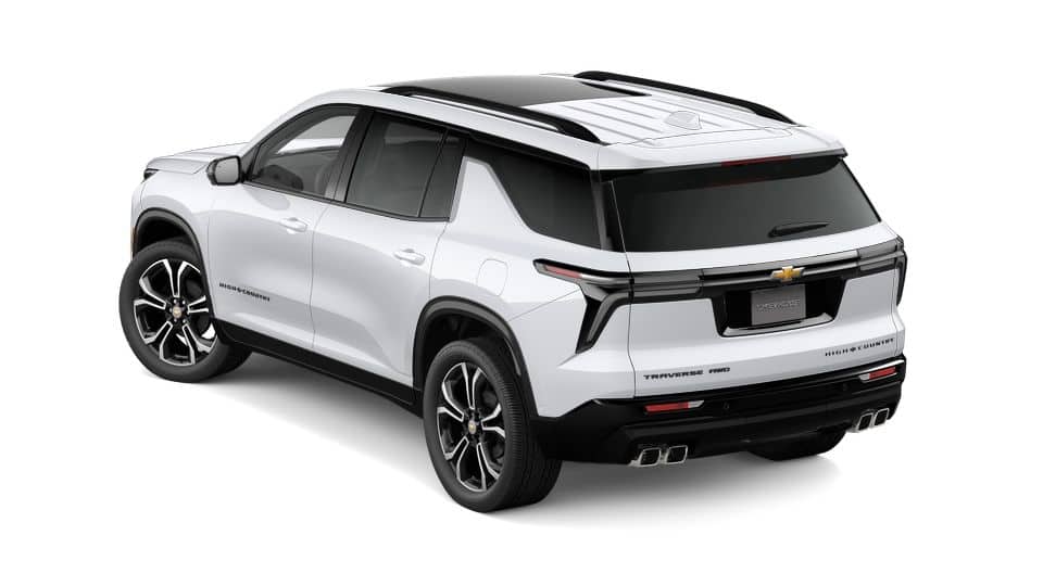 2027 Chevrolet Traverse High Country - Photo 4