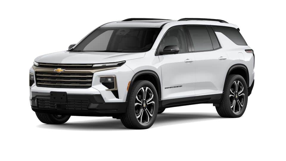 2027 Chevrolet Traverse High Country - Photo 2