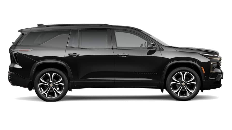 2027 Chevrolet Traverse High Country - Photo 5