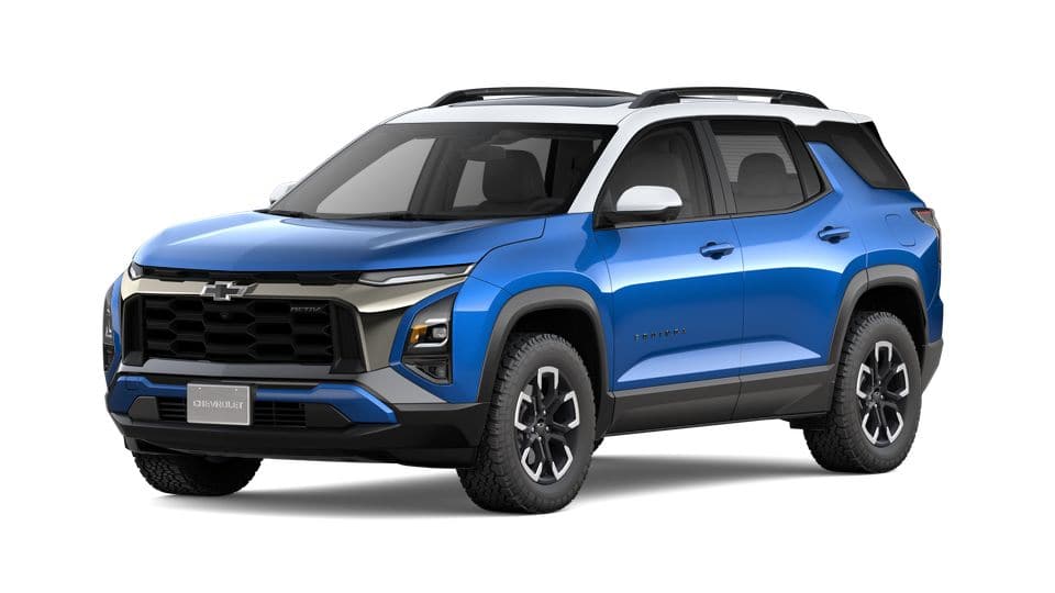 New 2027 Chevrolet Equinox ACTIV