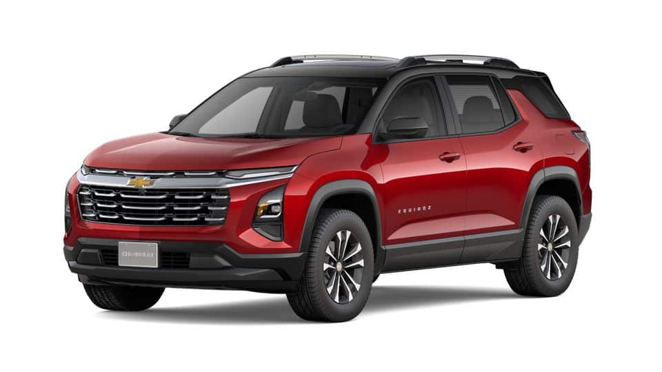 2027 Chevrolet Equinox — photo 1