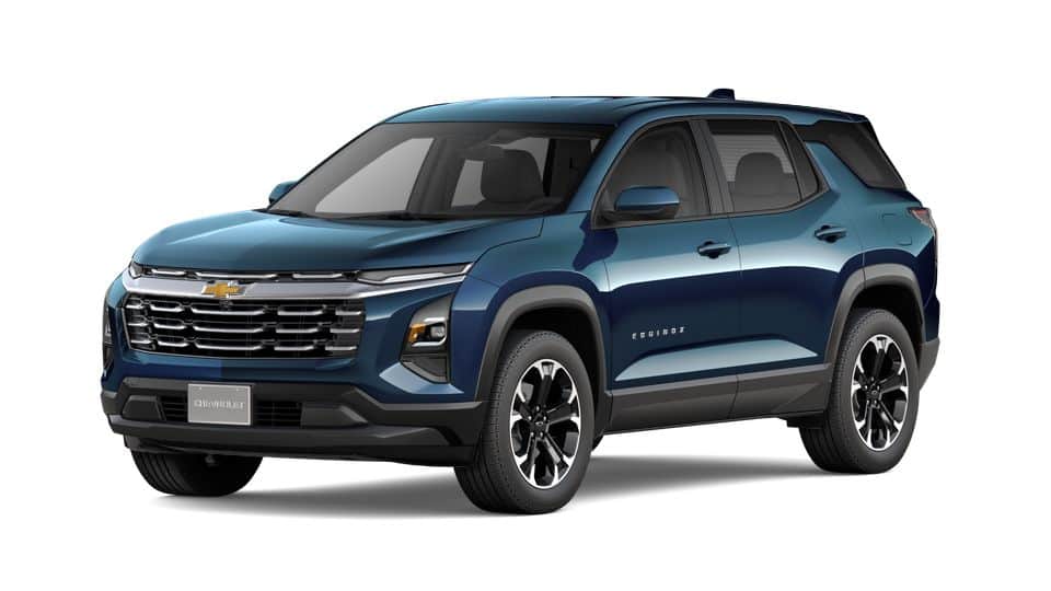 New 2027 Chevrolet Equinox LT