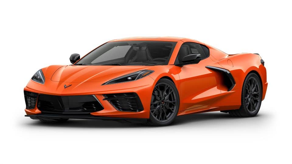 2027 Chevrolet Corvette 1LT