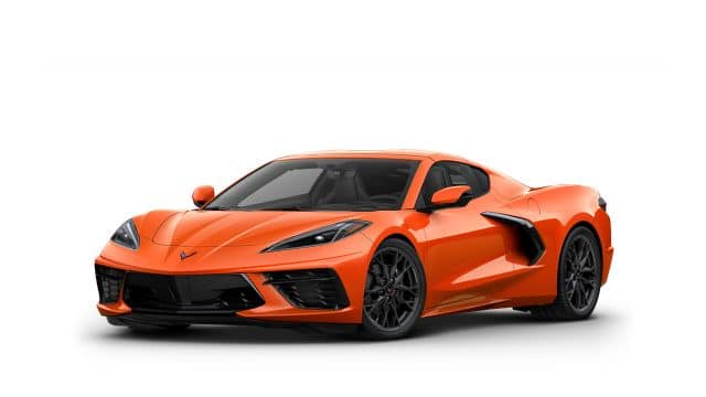 2027 Corvette Stingray