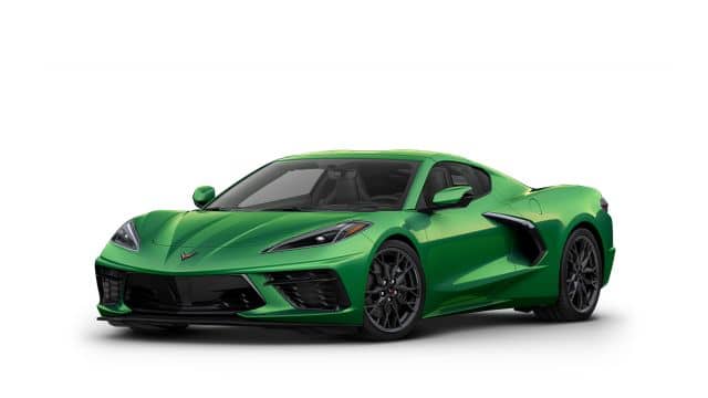 2027 Corvette Stingray