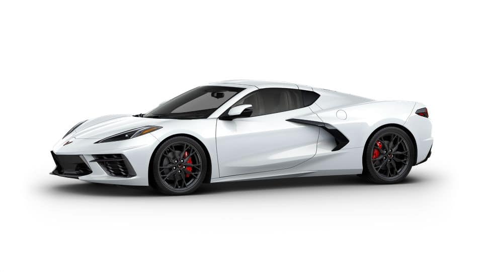 2027 Chevrolet Corvette 1LT - Photo 4