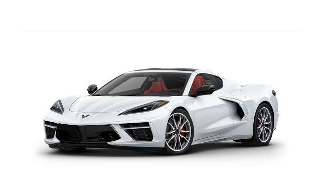 2027 Corvette Stingray